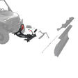 Polaris Ranger XD 1500 Glacier Pro HD Plow Frame