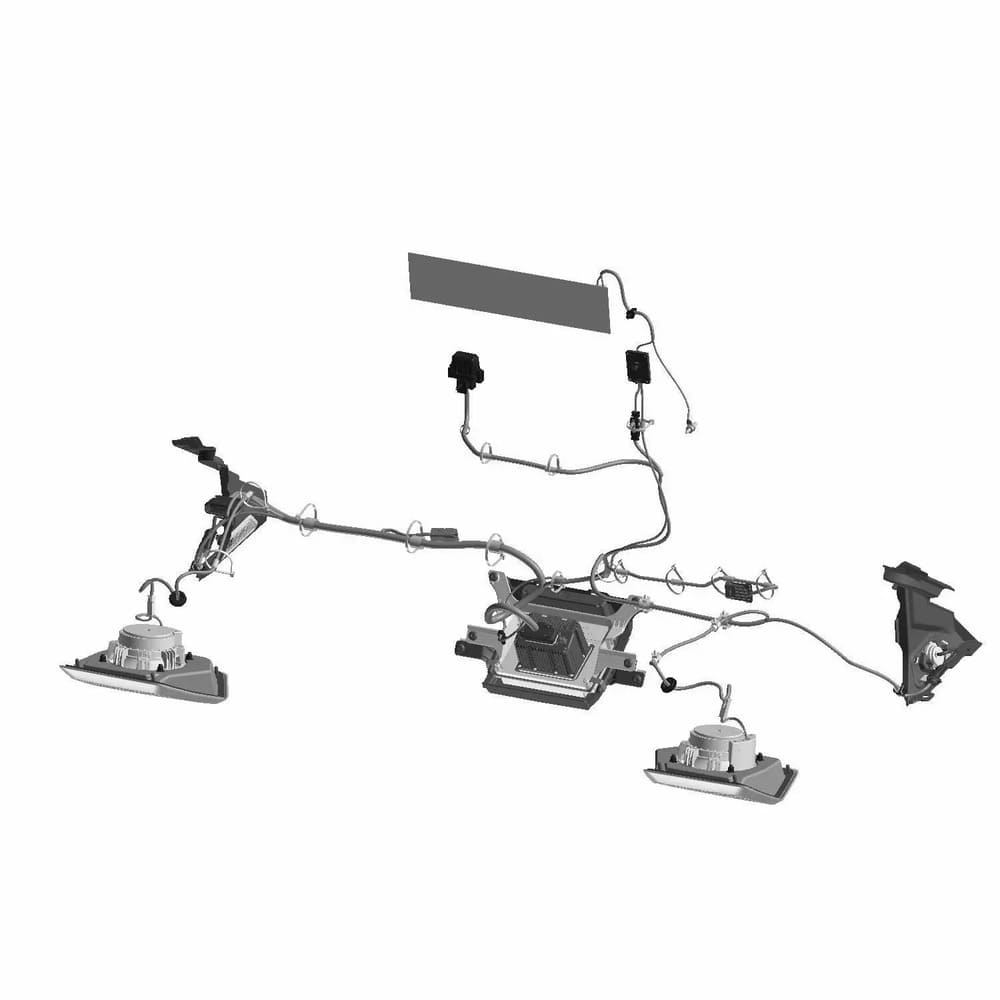 Polaris Ranger XD 1500 JBL Trail Pro 2000 Audio Kit