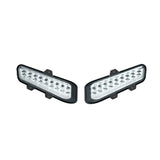 Polaris Ranger XD 1500 LED Auxiliary Lights Front Bumper - Pair
