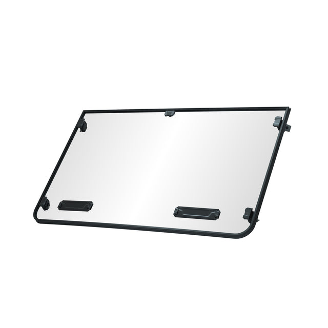 Polaris Ranger XD 1500 Lock & Ride Full Vented Windshield - Hard Coat Poly