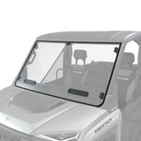 Polaris Ranger XD 1500 Lock & Ride Full Vented Windshield - Hard Coat Poly