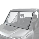Polaris Ranger XD 1500 Lock & Ride Full Windshield - Hard Coat Poly
