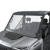 Polaris Ranger XD 1500 Lock & Ride Full Windshield - Hard Coat Poly