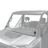 Polaris Ranger XD 1500 Lock & Ride Half Windshield - Hard Coat Poly