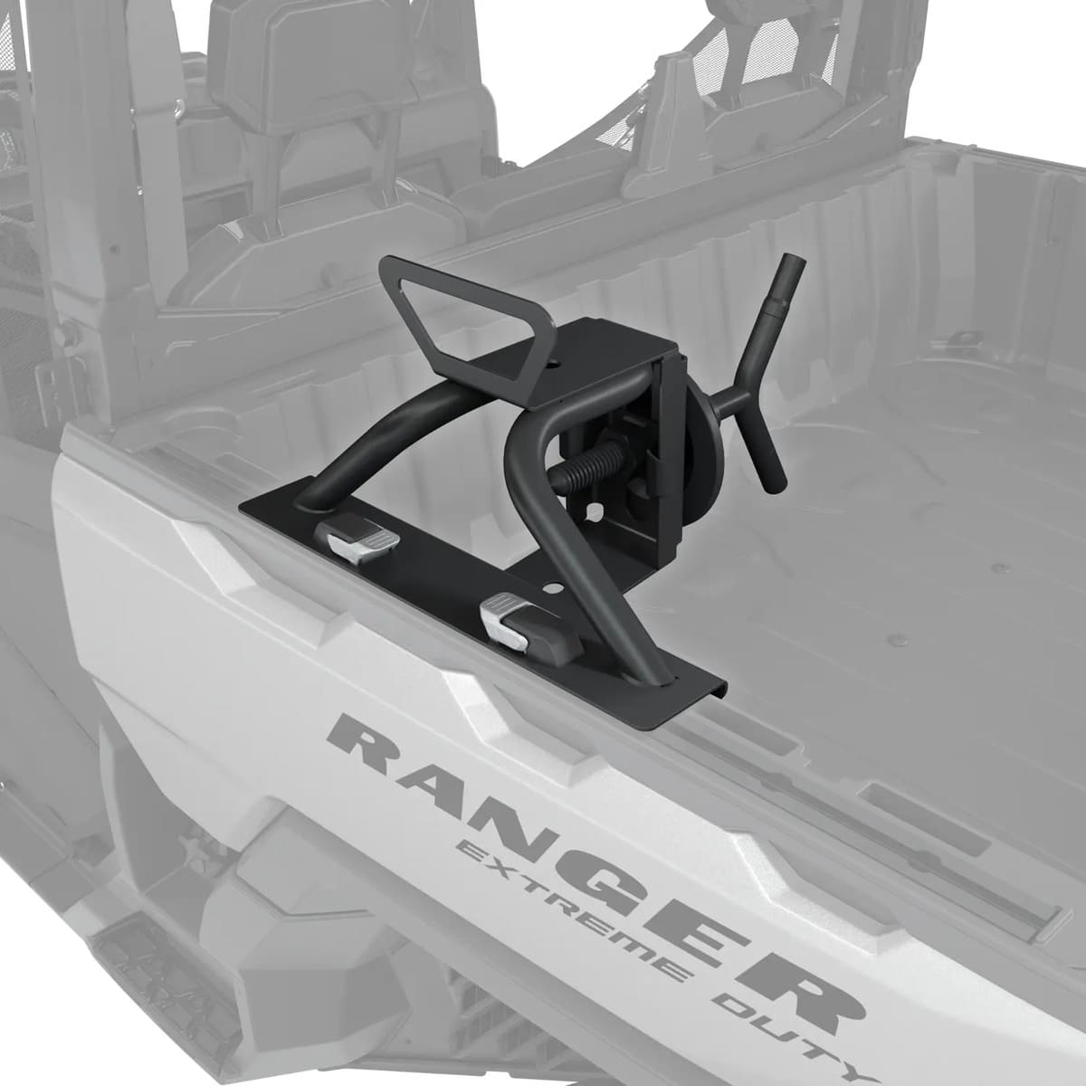 Polaris Ranger XD 1500 Lock & Ride Max Spare Tire Carrier