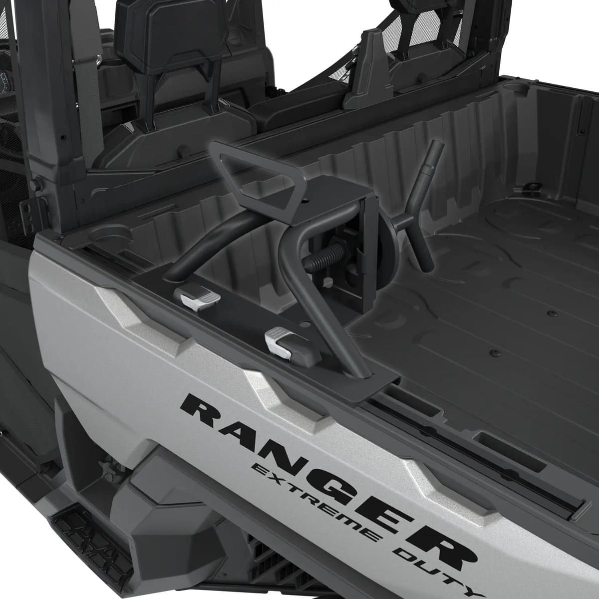 Polaris Ranger XD 1500 Lock & Ride Max Spare Tire Carrier