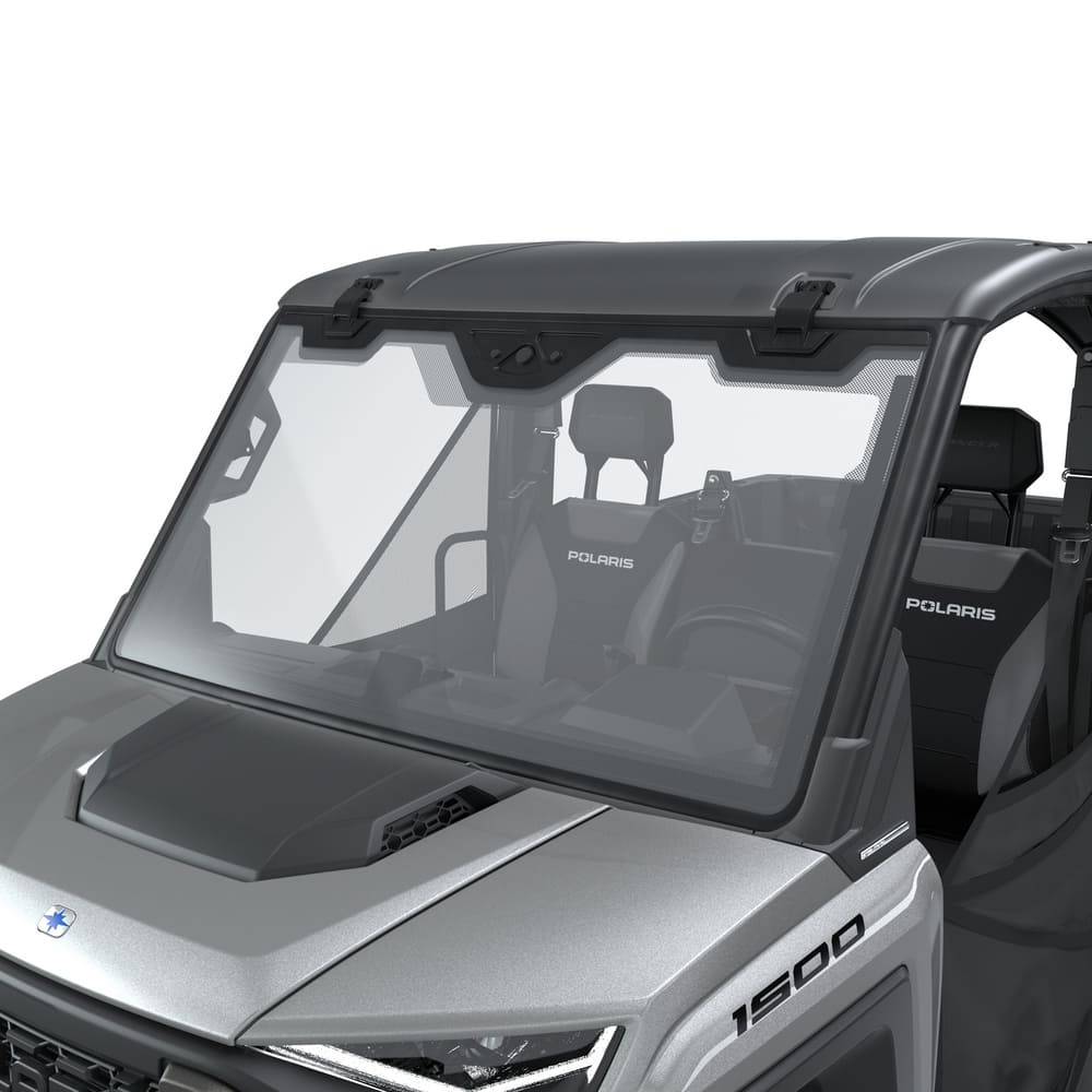 Polaris Ranger XD 1500 Pro Shield Fixed Glass Windshield
