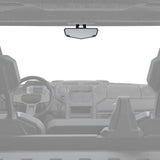 Polaris Ranger XD 1500 Rear View Convex Mirror Vehicle Mounted Frame