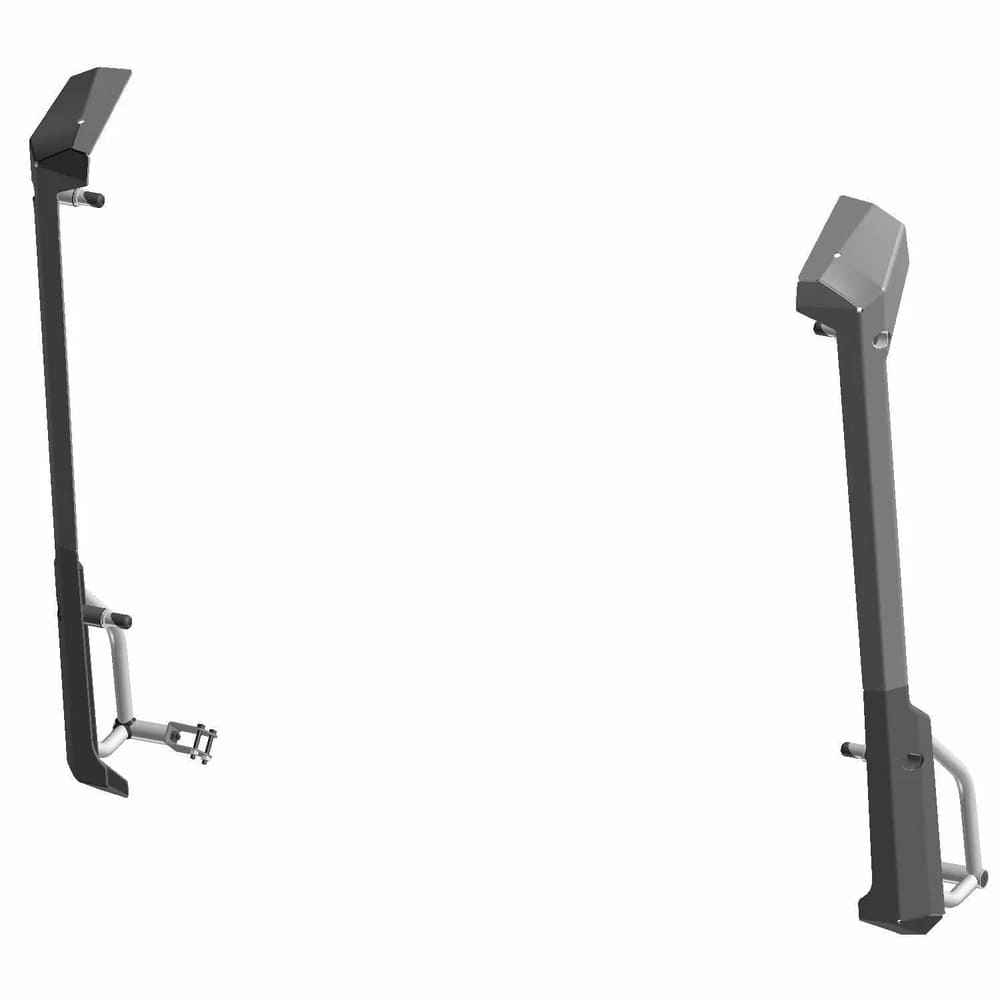 Polaris Ranger XD 1500 Rockguard with Step