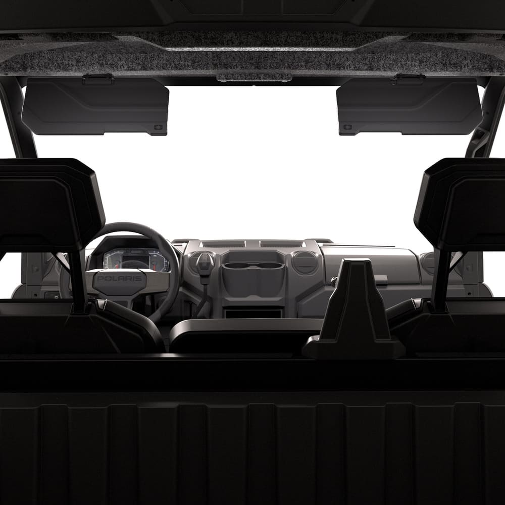 Polaris Ranger XD 1500 Set of Two Sun Visors Kit