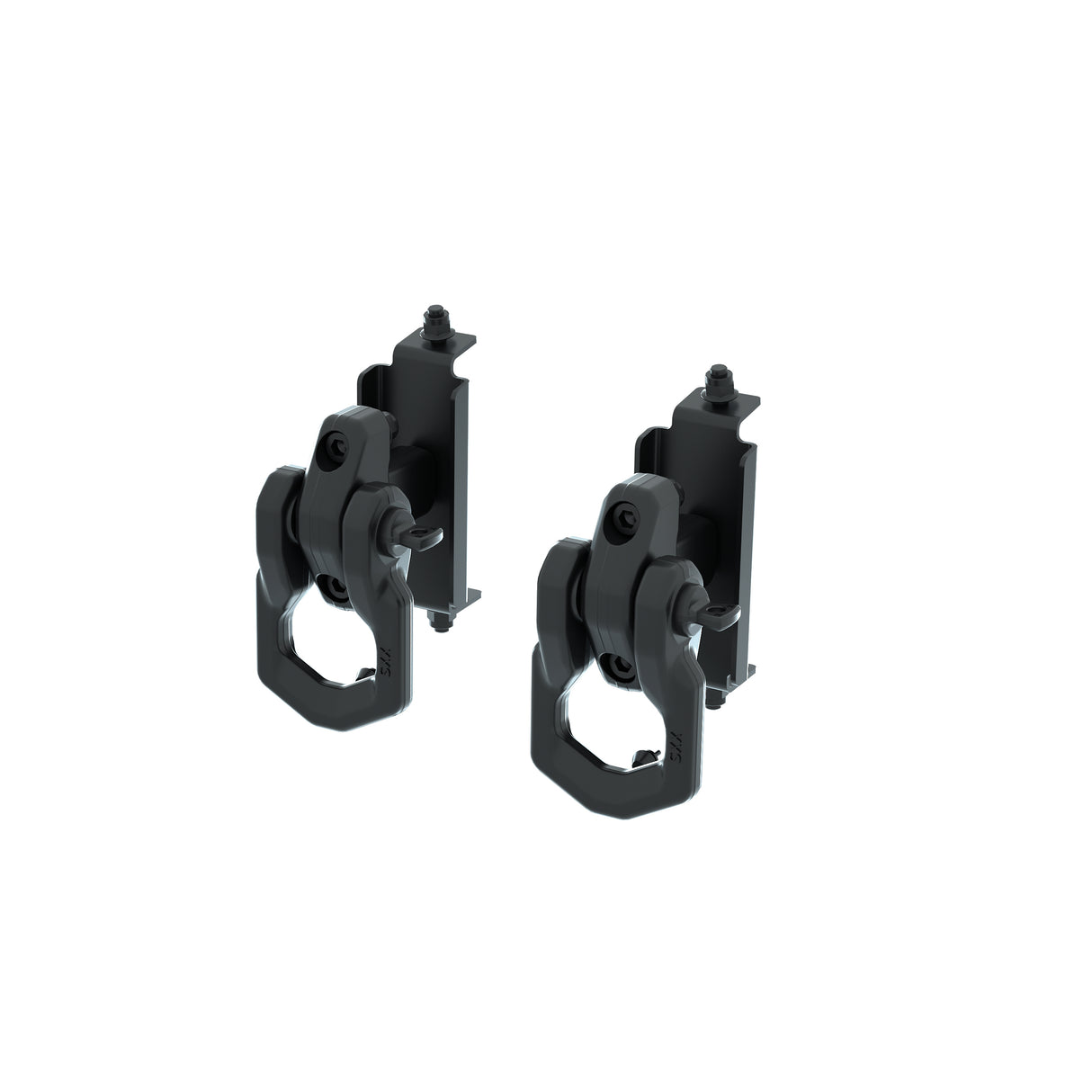 Polaris Ranger XD 1500 Shackles HD Bumper - Pair