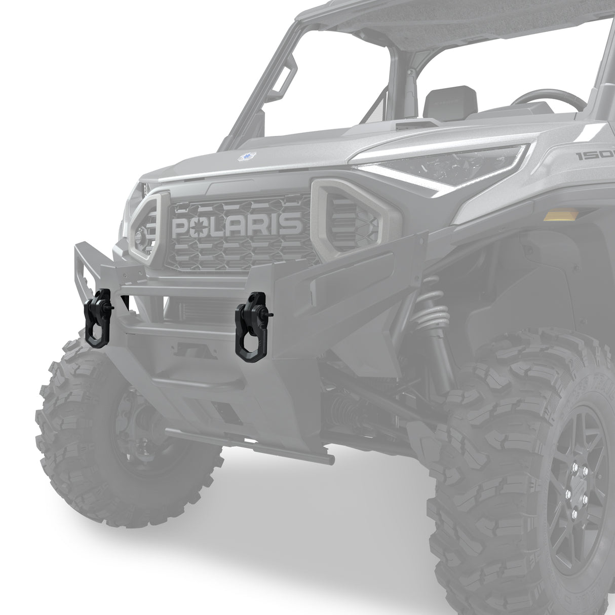 Polaris Ranger XD 1500 Shackles HD Bumper - Pair