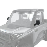 Polaris Ranger XD 1500 Side View Adjustable Folding Mirrors Door Mounted - Set of 2