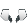 Polaris Ranger XD 1500 Side View Adjustable Folding Mirrors Door Mounted - Set of 2