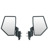 Polaris Ranger XD 1500 Side View Adjustable Folding Mirrors Door Mounted - Set of 2