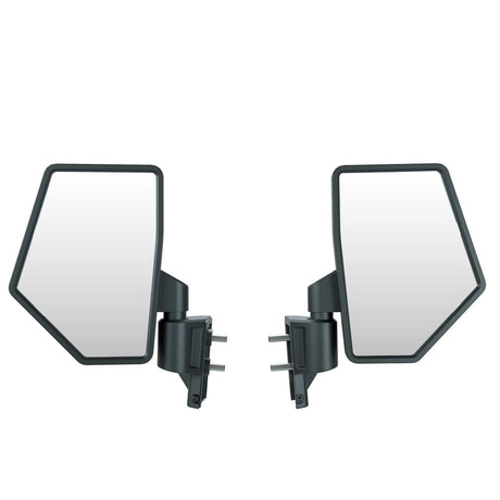 Polaris Ranger XD 1500 Side View Adjustable Folding Mirrors Door Mounted - Set of 2