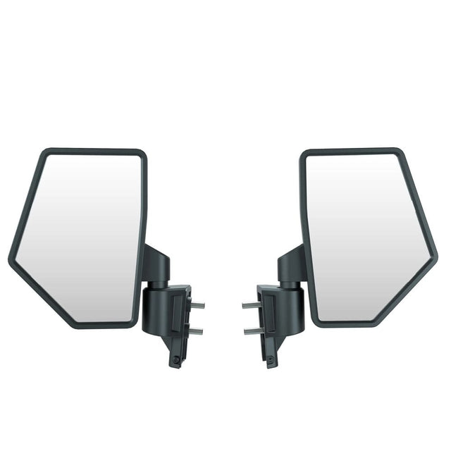 Polaris Ranger XD 1500 Side View Adjustable Folding Mirrors Door Mounted - Set of 2