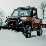 Polaris Ranger XD 1500 Side View Adjustable Folding Mirrors Door Mounted - Set of 2