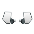 Polaris Ranger XD 1500 Side View Adjustable Folding Mirrors ROPS Mounted - Set of 2