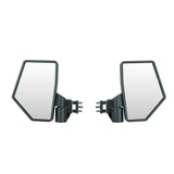 Polaris Ranger XD 1500 Side View Adjustable Folding Mirrors ROPS Mounted - Set of 2