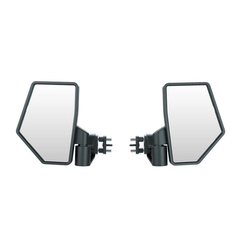 Polaris Ranger XD 1500 Side View Adjustable Folding Mirrors ROPS Mounted - Set of 2