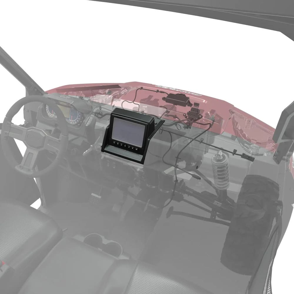 Polaris Ranger XP 1000 7" Display Mount Kit with Cameras