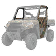 Polaris Ranger XP 1000/Crew Front Canvas Zip Window Doors