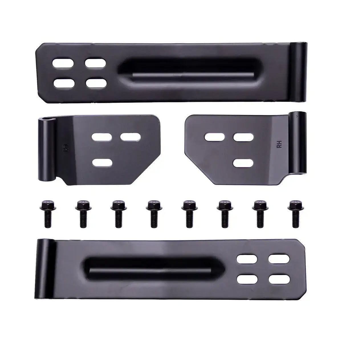 Polaris Ranger XP 1000/Crew Power & Manual Crank Service Door Hinge Hardware Kit