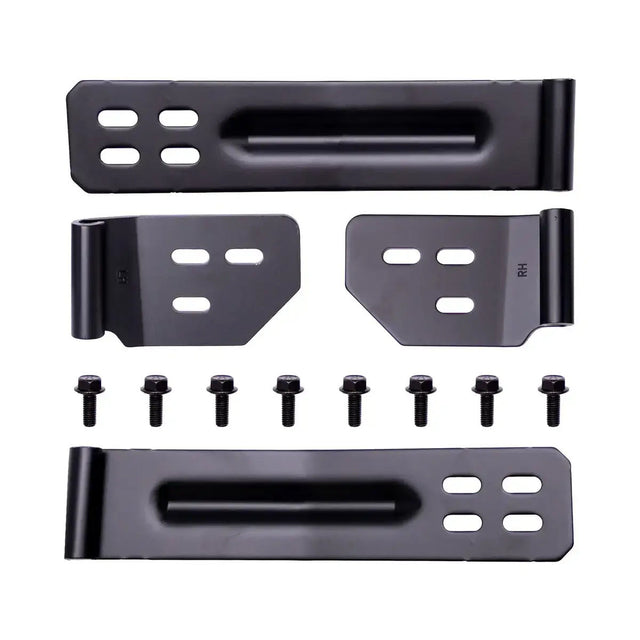 Polaris Ranger XP 1000/Crew Power & Manual Crank Service Door Hinge Hardware Kit