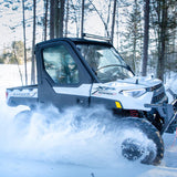 Polaris Ranger XP 1000/Crew Pro Shield Front Power Window Doors - Poly Set of 2