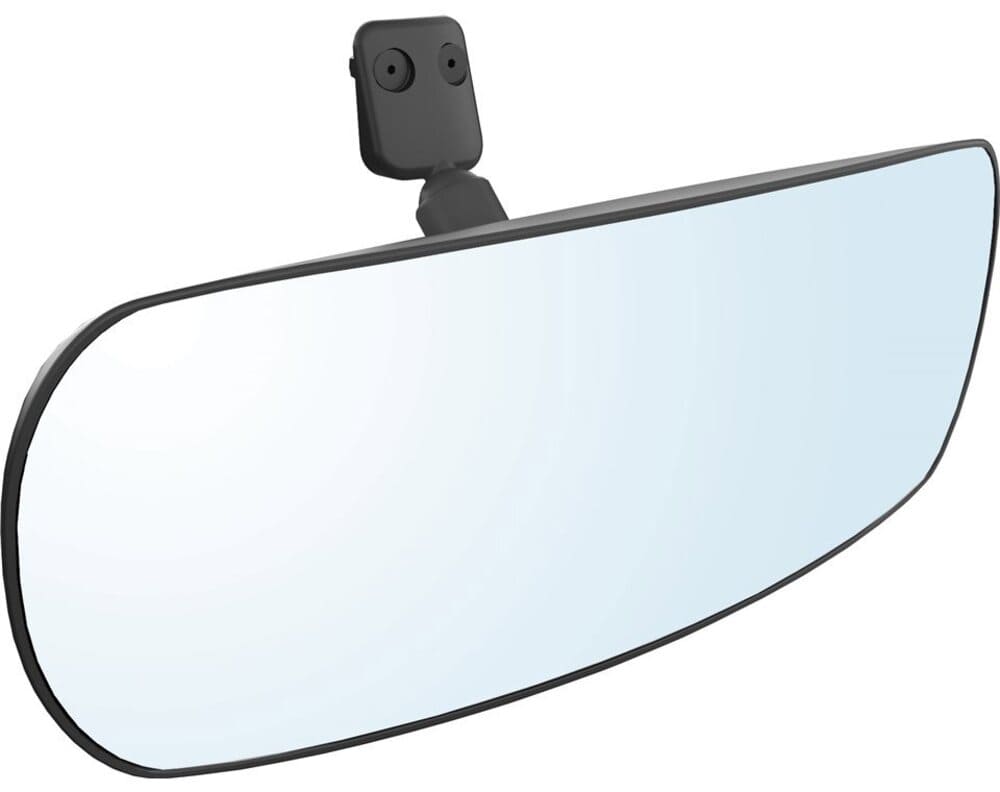 Polaris Ranger XP 1000/Crew Weatherproof Rear View Convex Mirror - Vehicle Frame Mounted Qty 1
