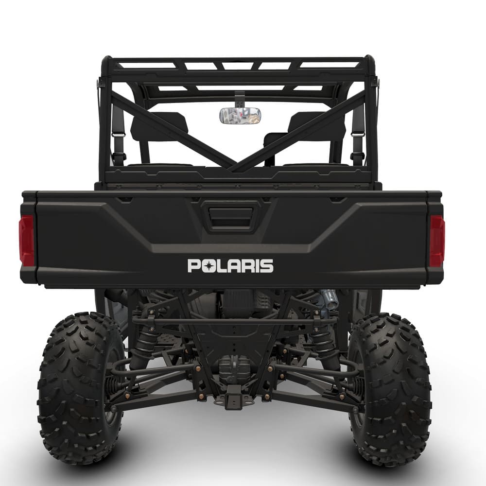 Polaris Ranger XP 1000/Crew Weatherproof Rear View Convex Mirror - Vehicle Frame Mounted Qty 1