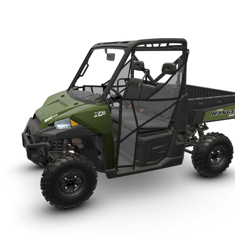 Polaris Ranger XP 1000/Crew Weatherproof Rear View Convex Mirror - Vehicle Frame Mounted Qty 1