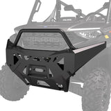 Polaris Ranger XP 1000 HD Front Brushguard - Black