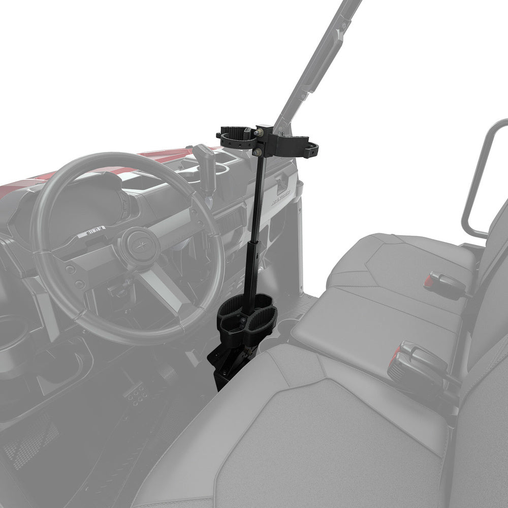 Polaris Ranger XP 1000 In-Cab Front Gun Mount Holds 2 Guns