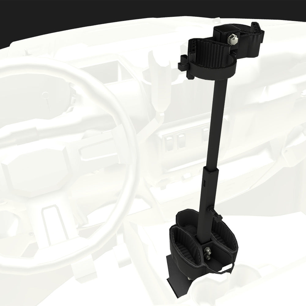 Polaris Ranger XP 1000 In-Cab Front Gun Mount Holds 2 Guns
