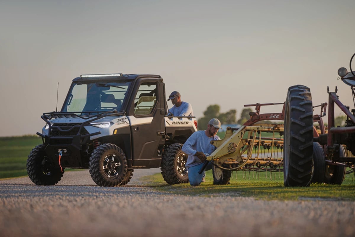 Polaris Ranger XP 1000 LED Headlight Kit