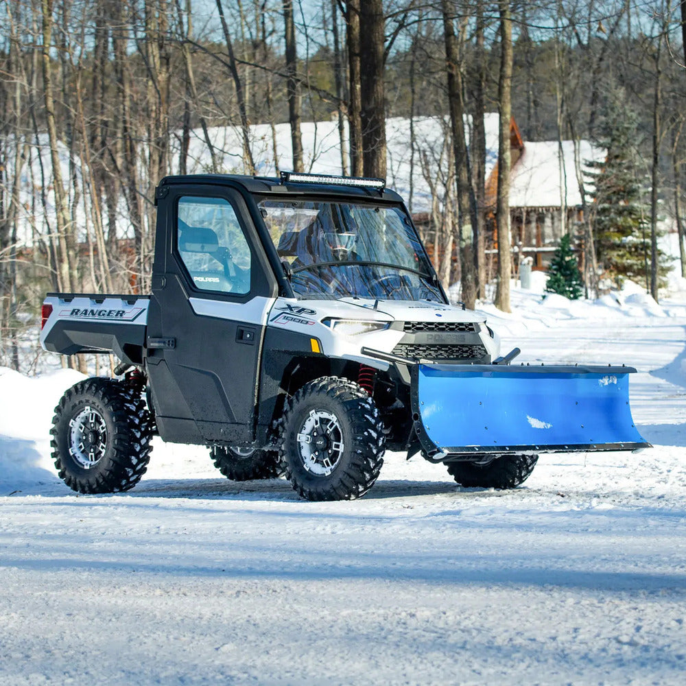 Polaris Ranger XP 1000 Premium Glacier Pro HD Plow Hydraulic Angle Sys