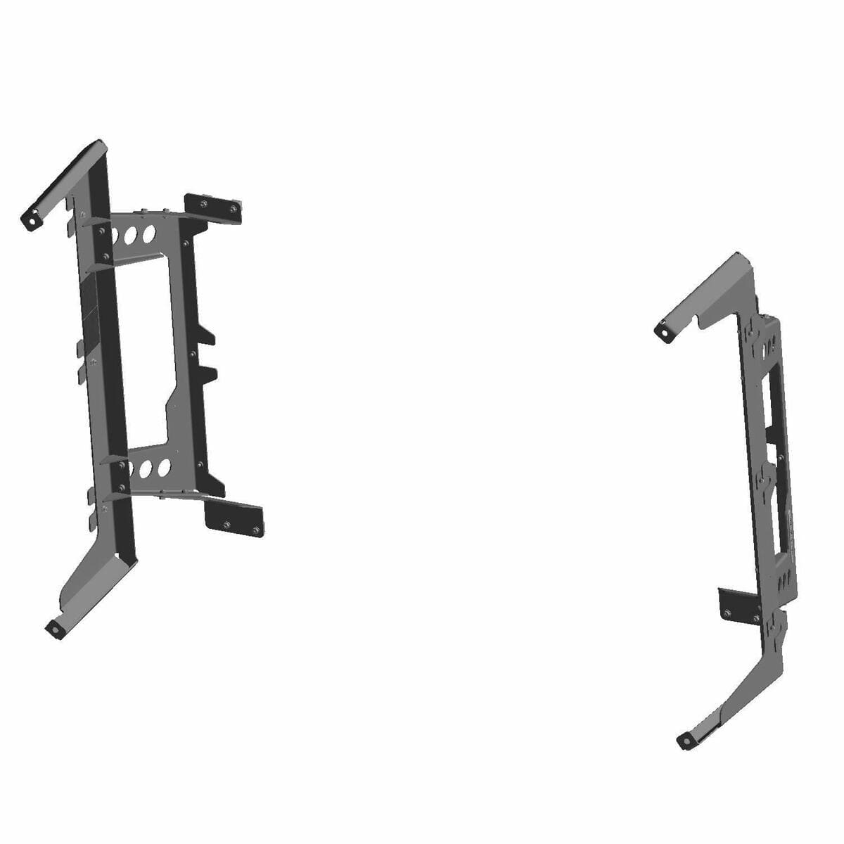Polaris Ranger XP 1000 Rhino-Rack Bed Rack Mount