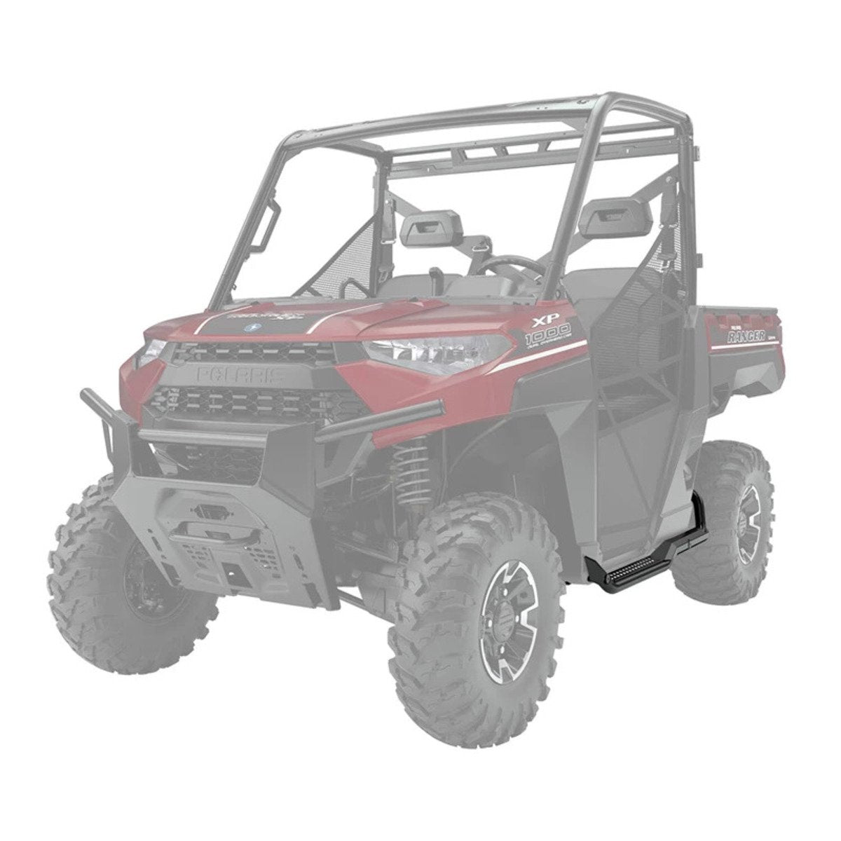 Polaris Ranger XP 1000 Rock Guard With Step