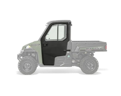 Polaris Ranger XP 900/1000 Front Hinged Window Doors - Poly Set of 2