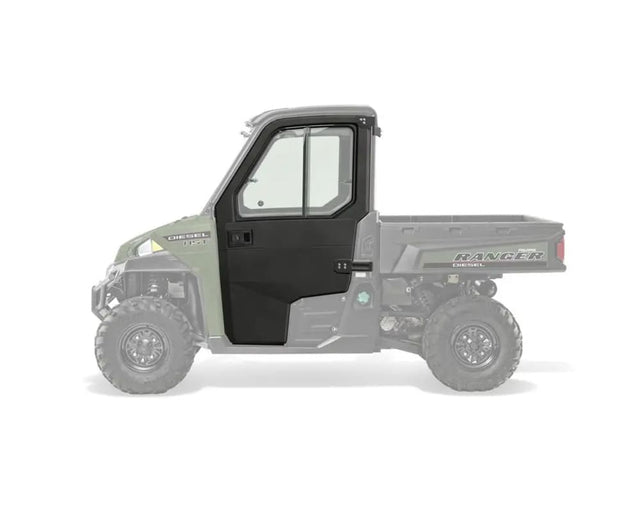 Polaris Ranger XP 900/1000 Front Hinged Window Doors - Poly Set of 2