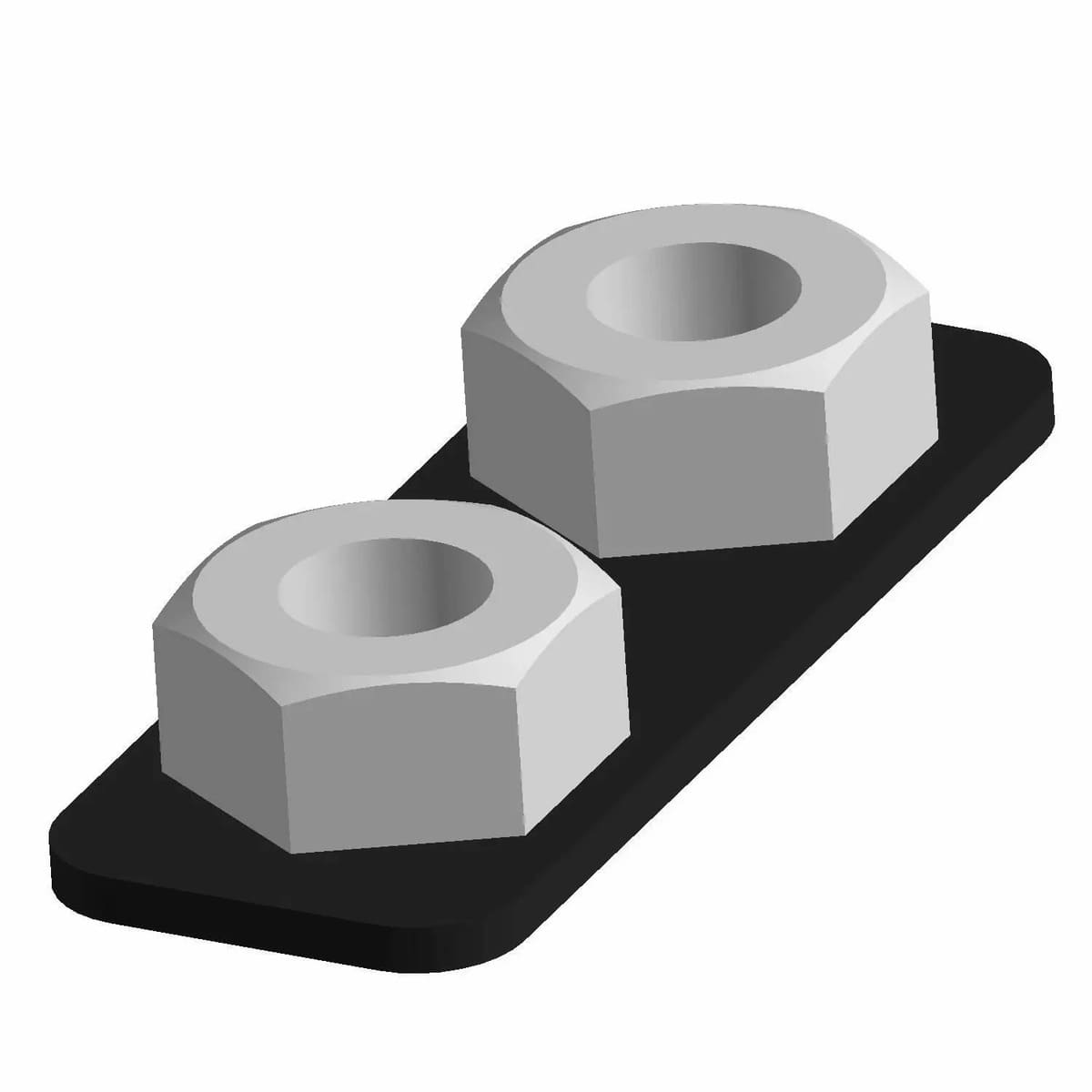 Polaris Ranger XP 900/Crew Door Hinge Plate