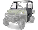 Polaris Ranger XP 900/Crew Lock & Ride Zip Front Poly Window Doors - Set of 2