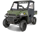 Polaris Ranger XP 900/Crew Lock & Ride Zip Front Poly Window Doors - Set of 2