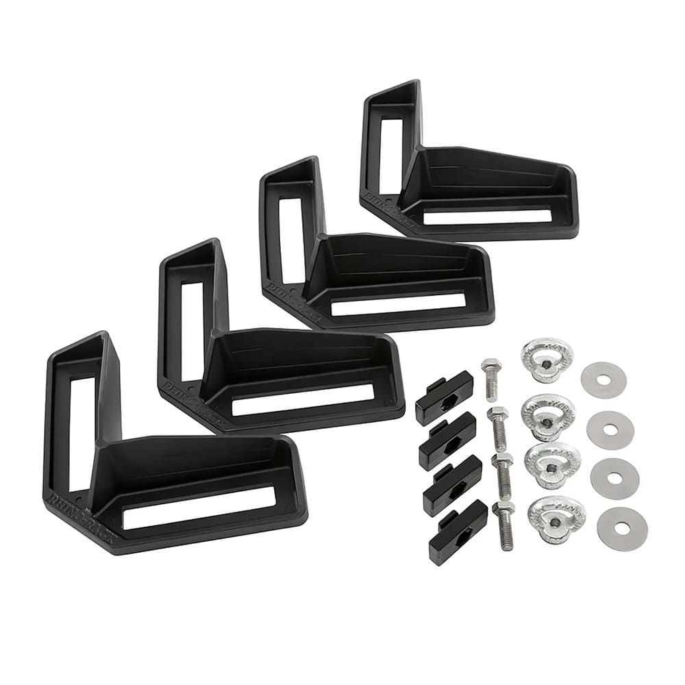 Polaris Rhino-Rack Corner Cargo Brackets
