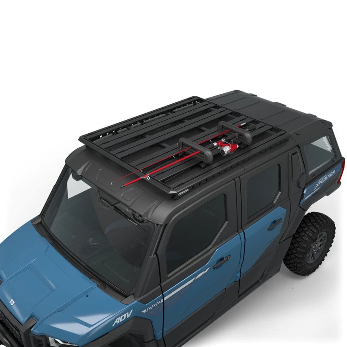 Polaris Rhino-Rack Fishing Rod Holder