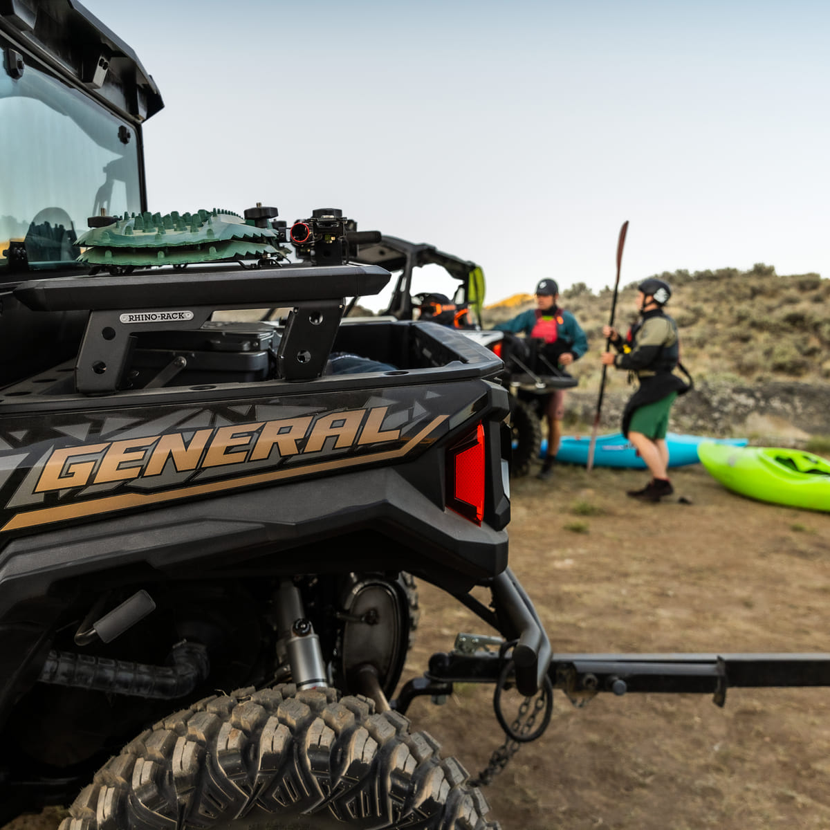 Polaris Rhino-Rack High Lifting Jack Mount