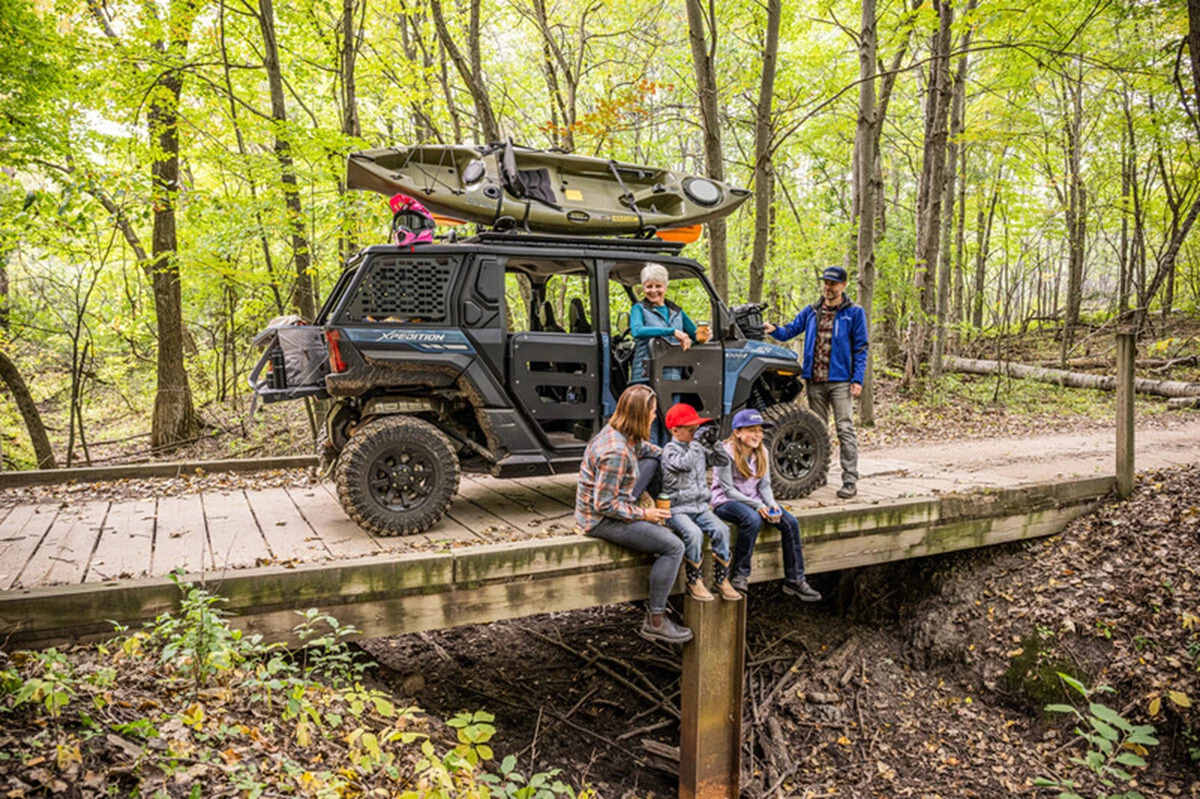 Polaris Rhino-Rack J-Style Kayak Holder