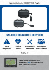 Polaris RIDE Command+ Connected Vehicle Plug-In - 500k
